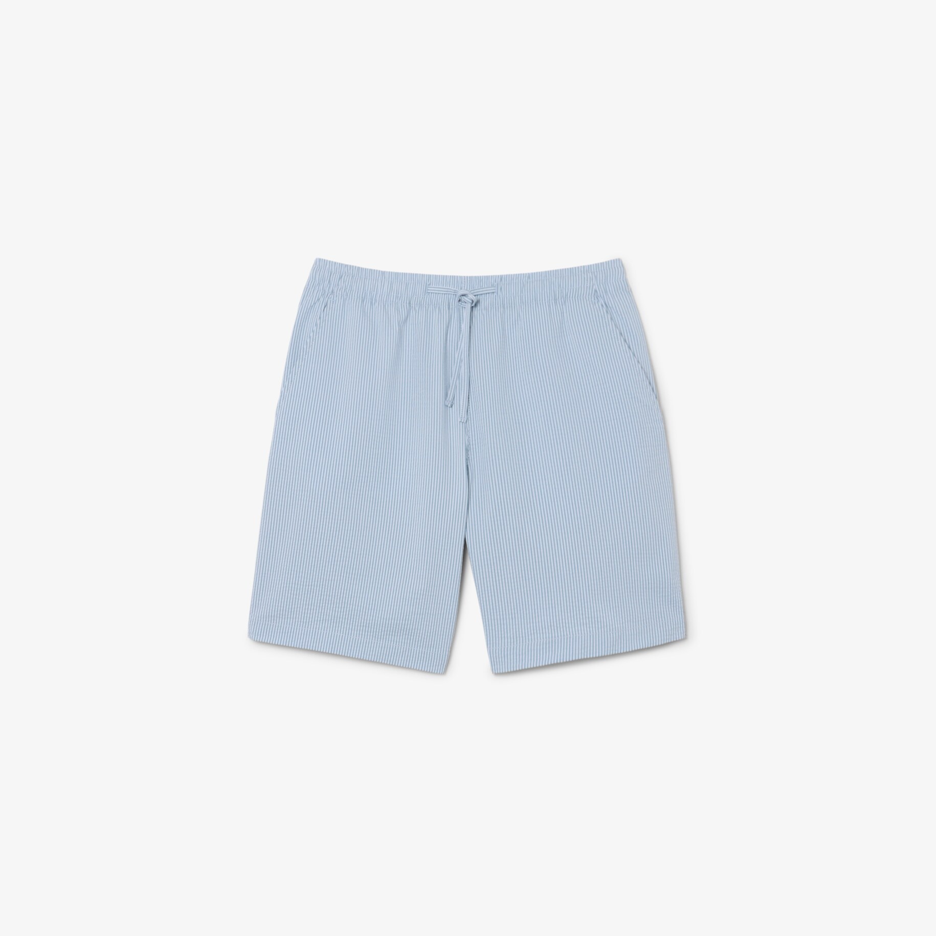 Cotton Seersucker Shorts image number 3