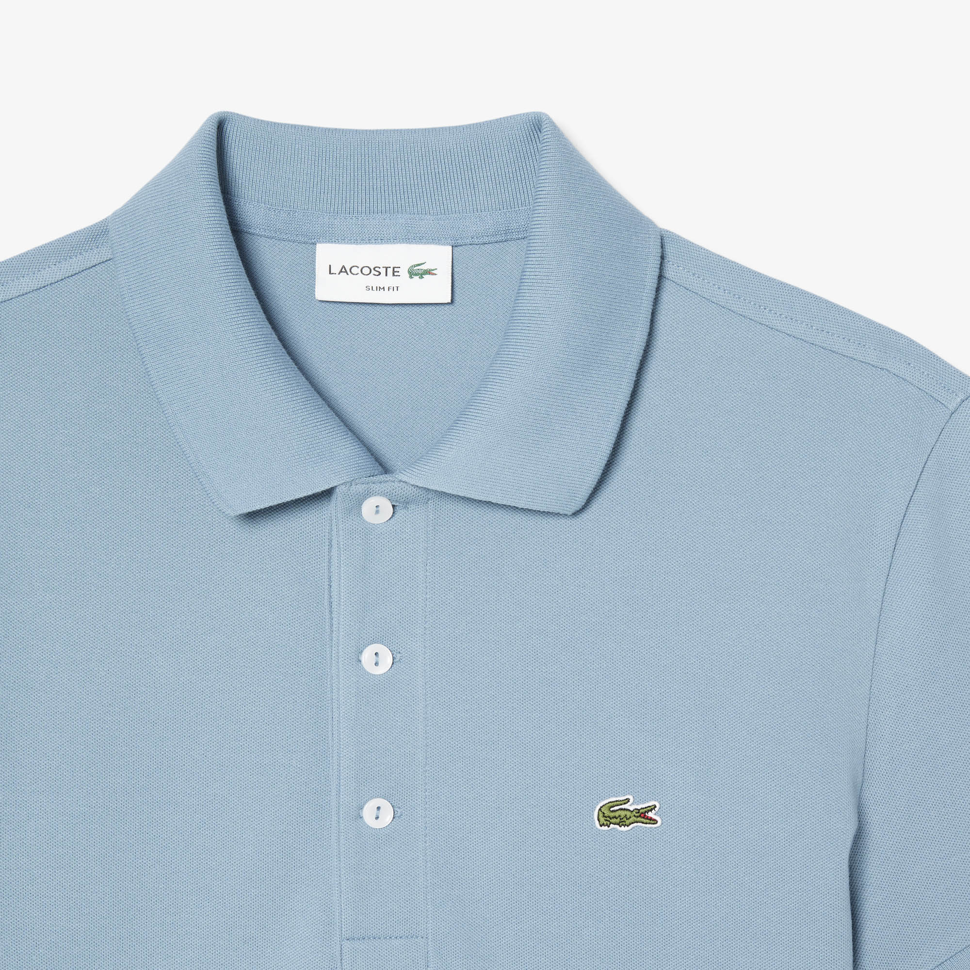 Slim Fit Stretch Mini Piqu&eacute; Polo Shirt image number 4