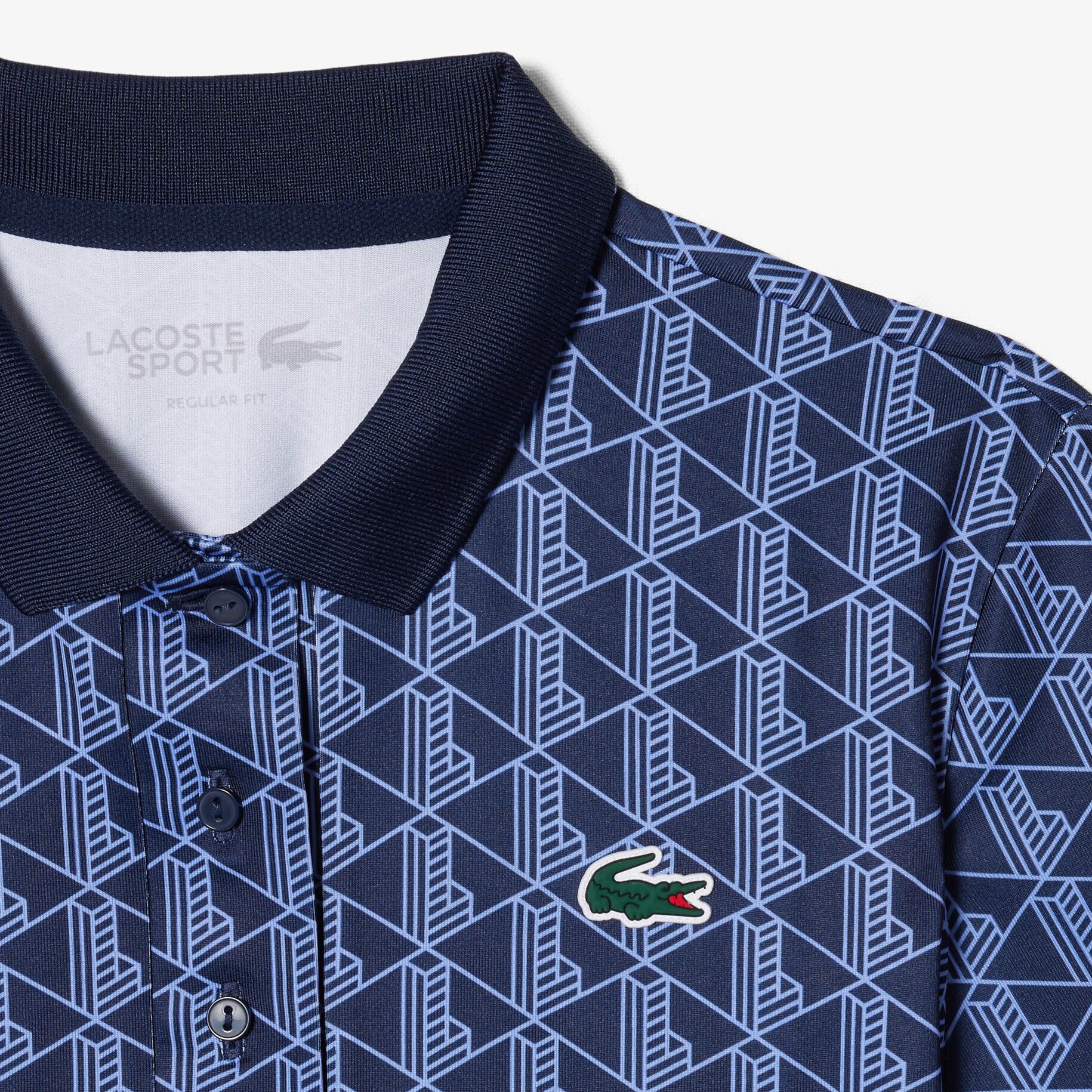 Regular Fit UV Protect Golf Polo Shirt image number 4