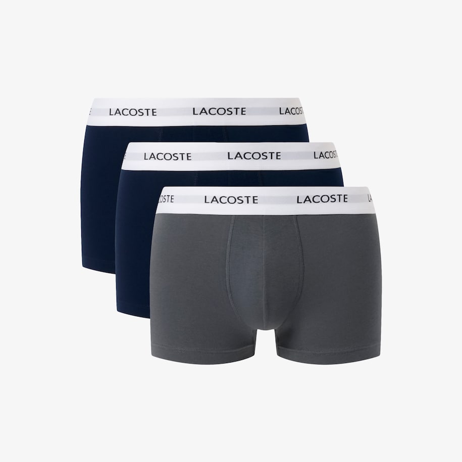 3-Pack Stretch Cotton Trunks image number 3