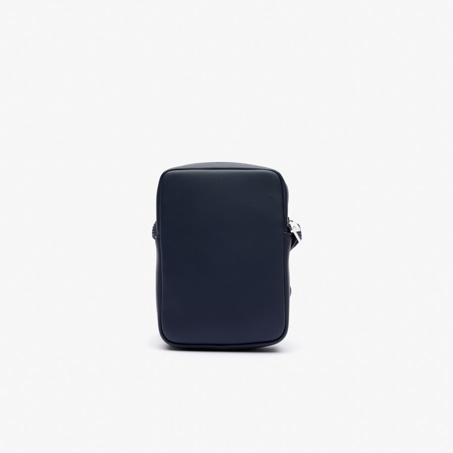 Men's Classic Piqu&eacute; Effect Vertical Satchel image number 1