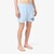 Mid Length Printed Swim Trunks image number 1