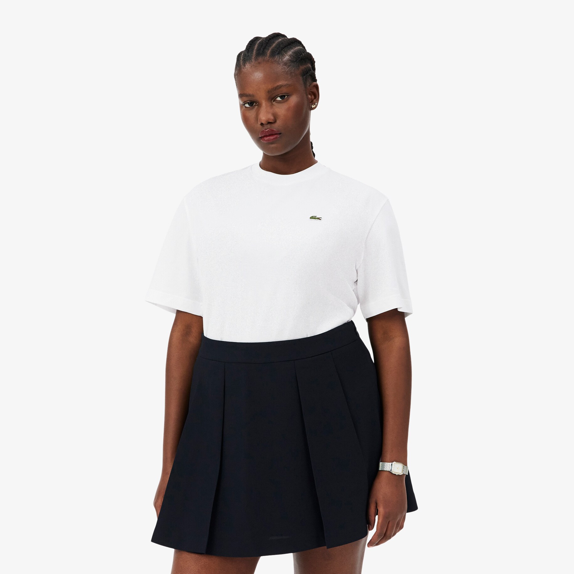 Relaxed Fit Lightweight Cotton Pima Jersey T-shirt image number 6