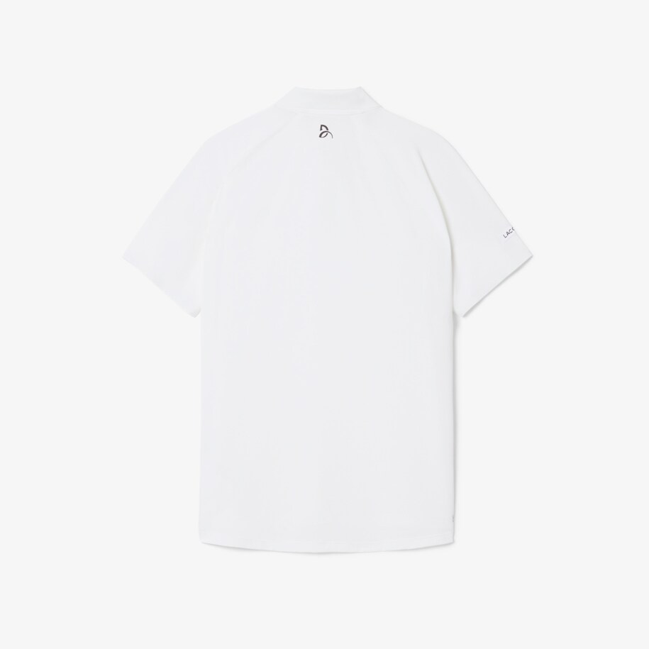 Lacoste Tennis x Novak Djokovic On Court Polo Shirt image number 4