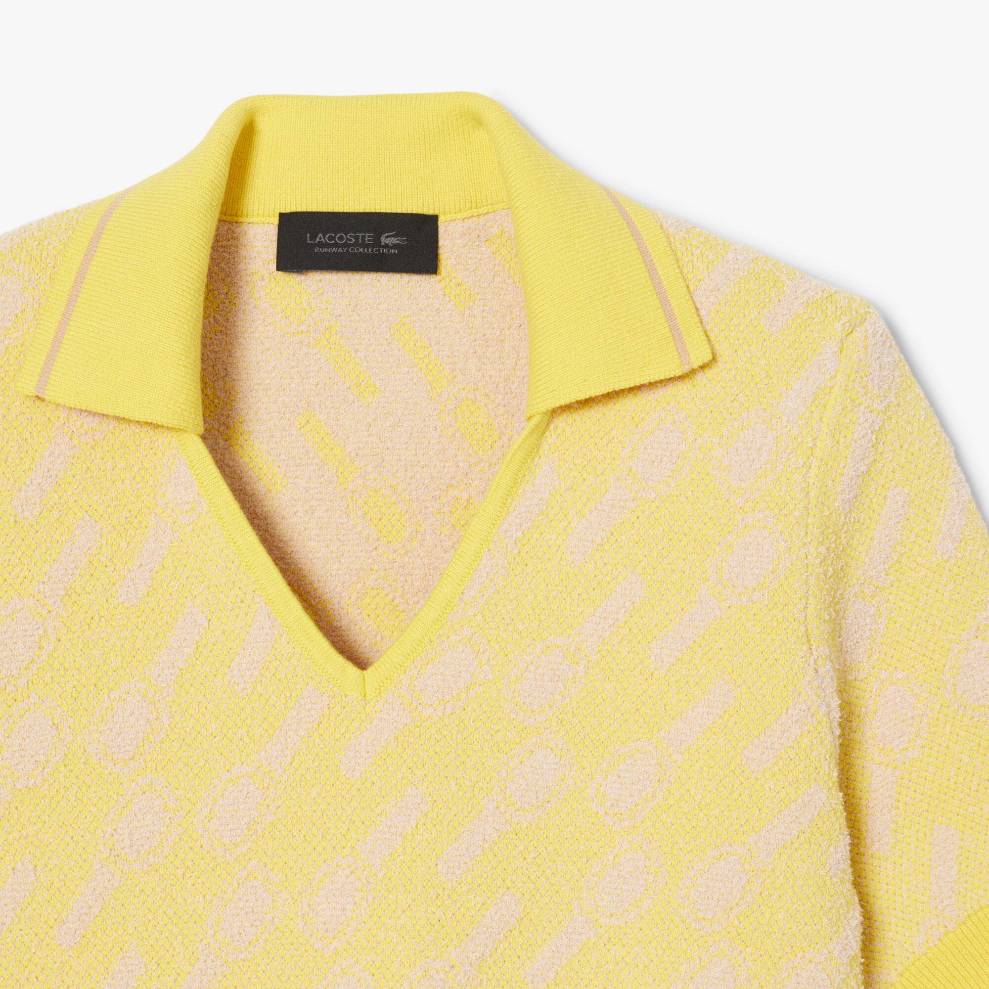 Runway Polo Collar Sweater image number 5