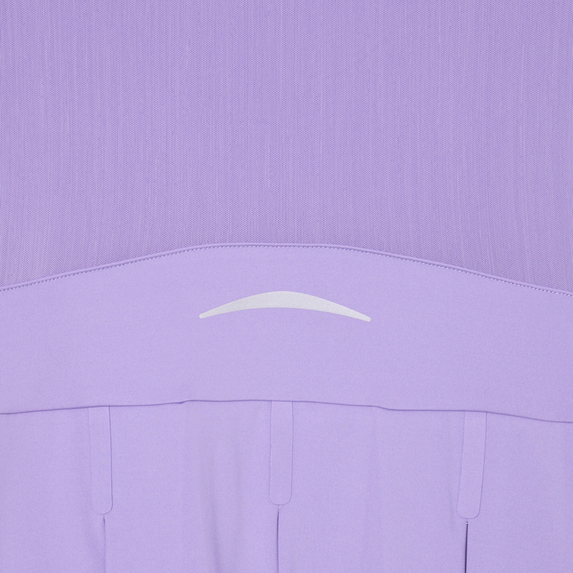 Dual Fabric Pleated Stretch Tennis Dress image number 6