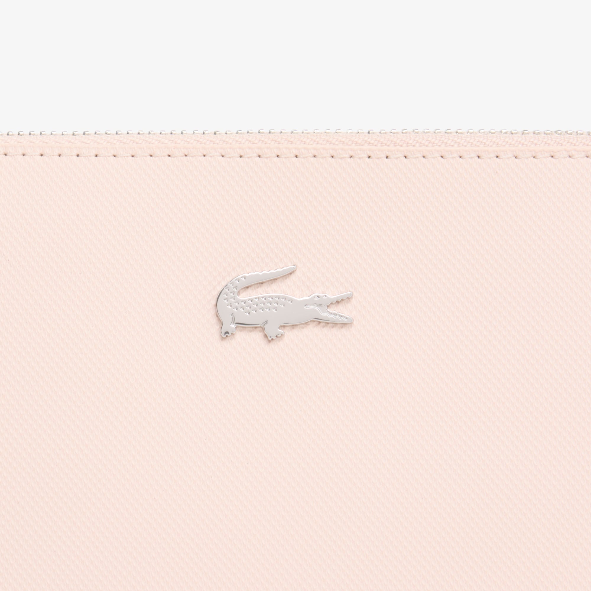 Anna Coated Piqu&eacute; Canvas Pouch image number 4