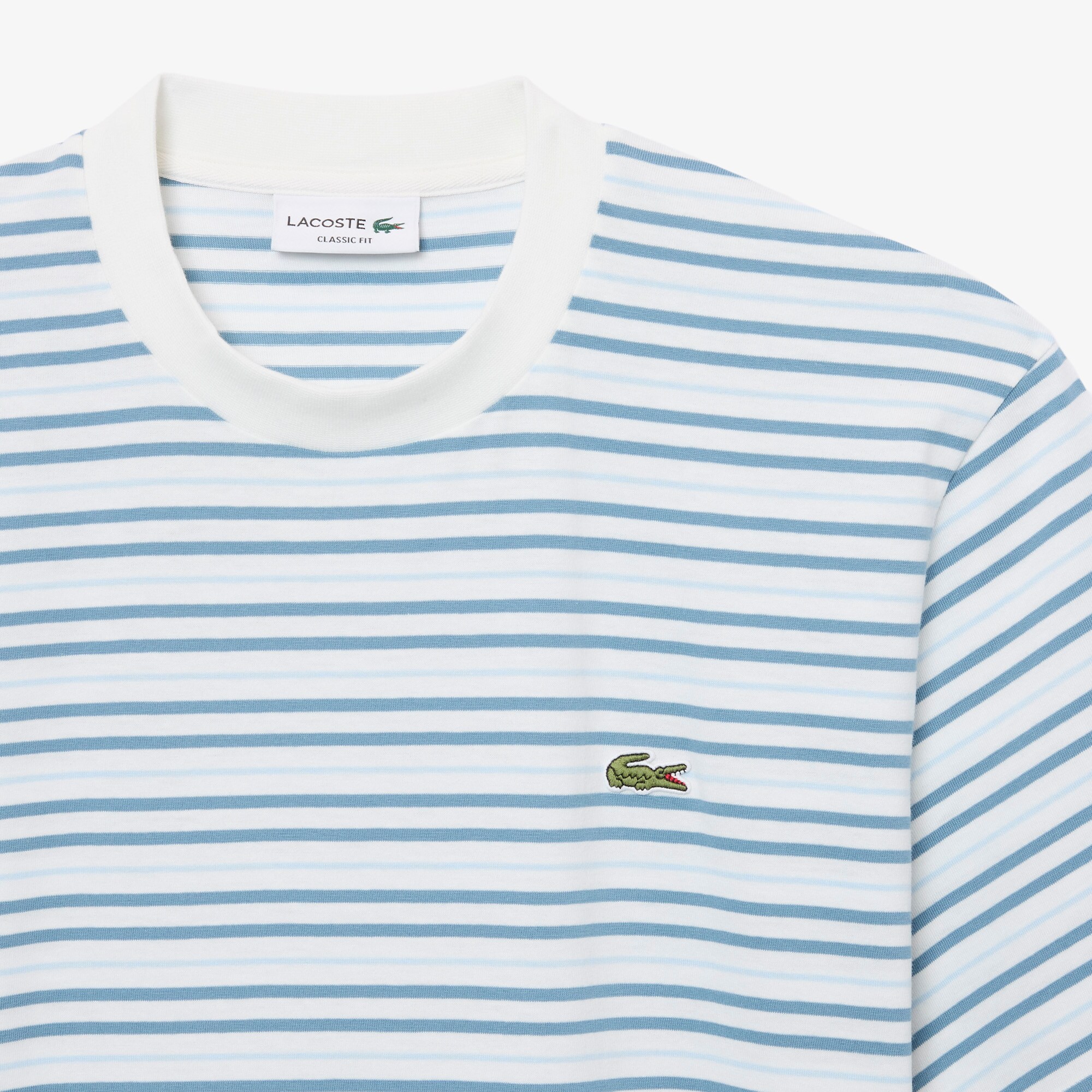 Striped Cotton T-shirt image number 4
