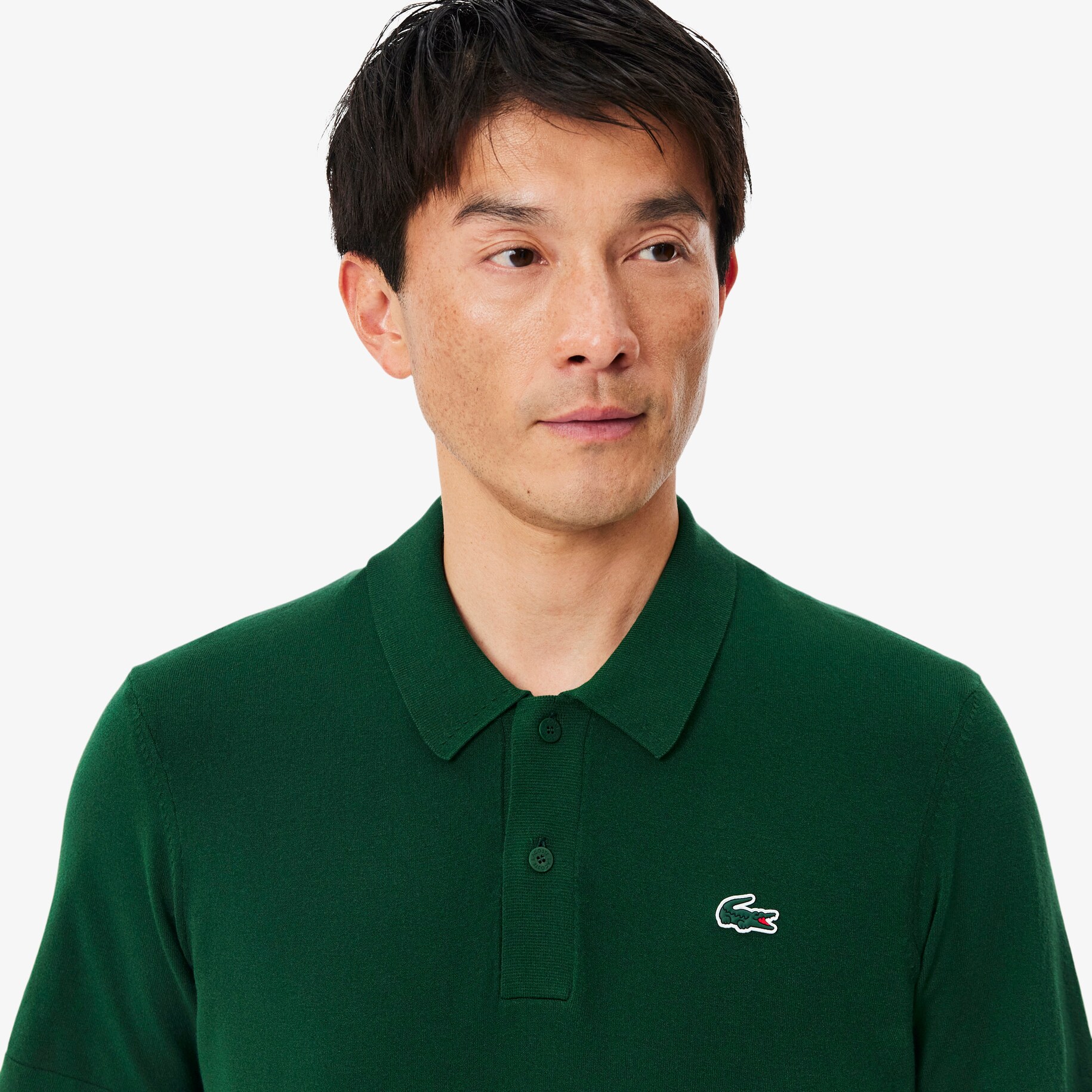 Short Sleeved Polo Collar Golf Sweater image number 1