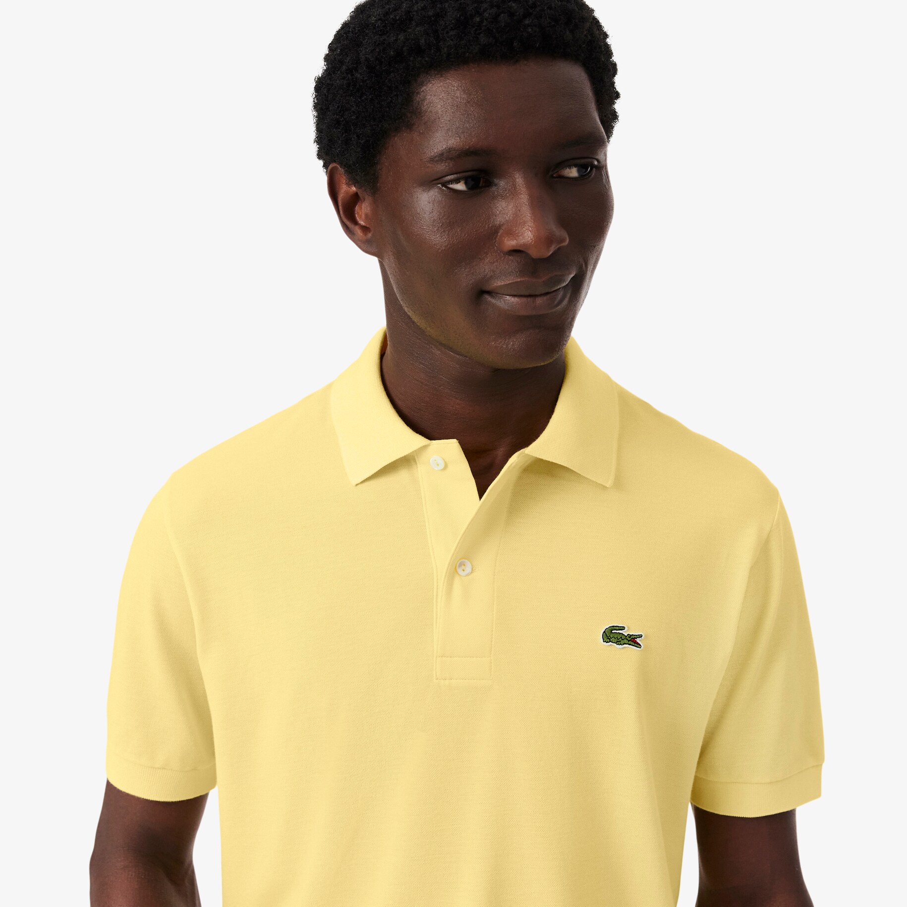 Classic Fit L.12.12 LIGHT Piqu&eacute; Polo Shirt image number 1