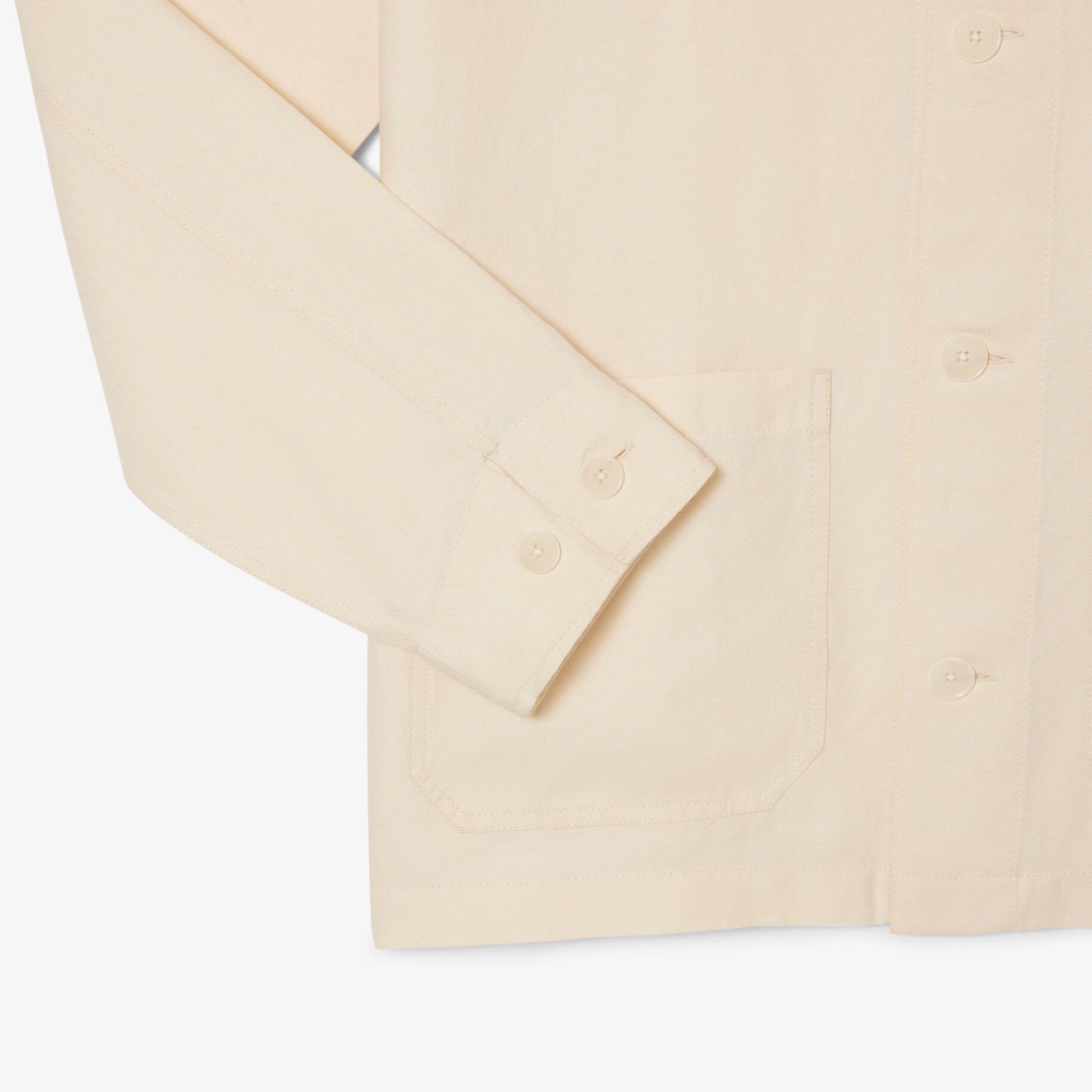 Linen Blend Overshirt image number 5