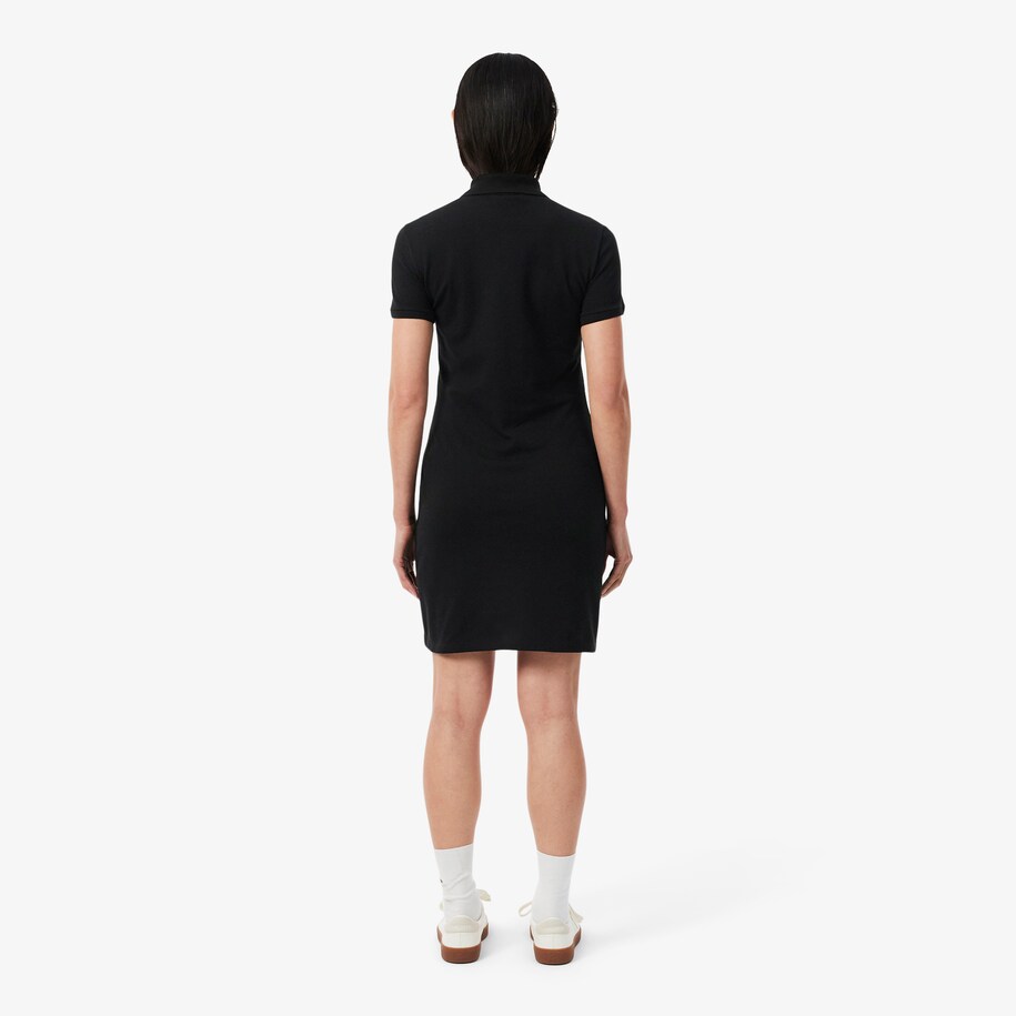Slim Fit Stretch Petit Piqu&eacute; Polo Dress image number 2