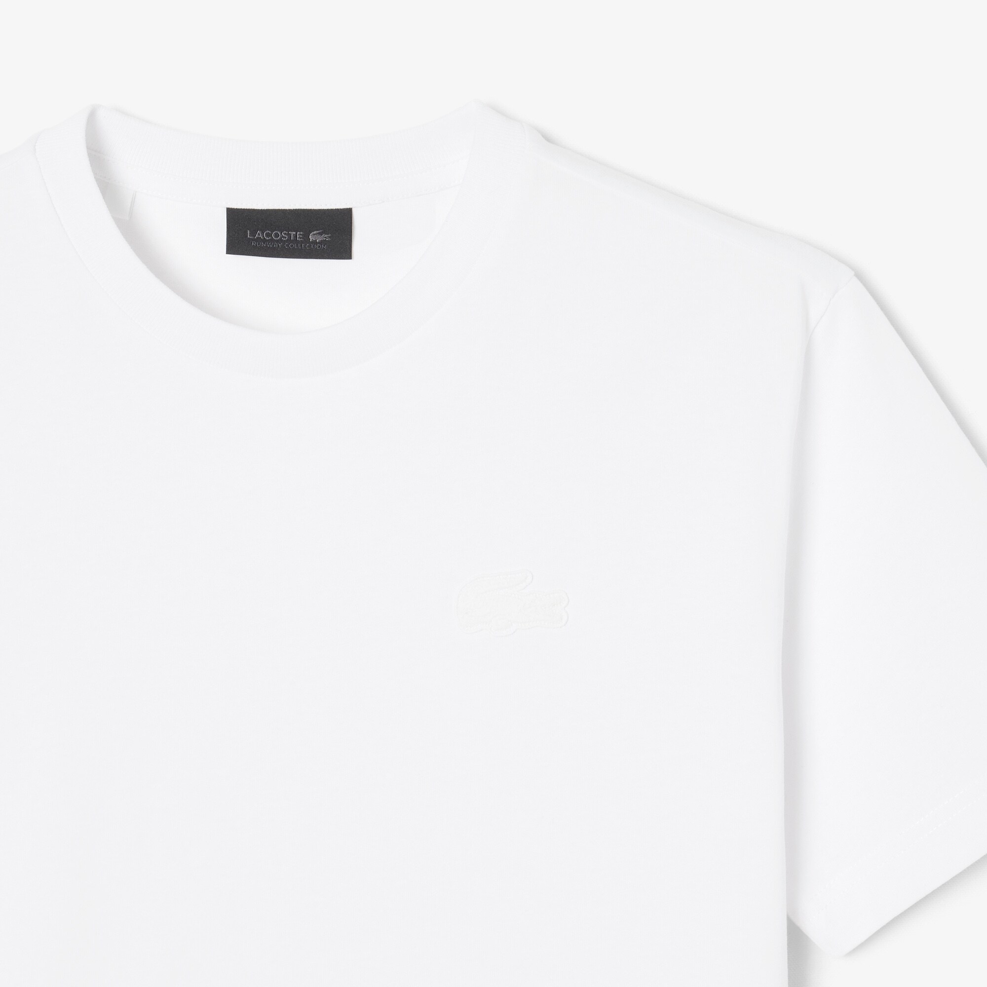 Runway Lace Badge T-shirt image number 5