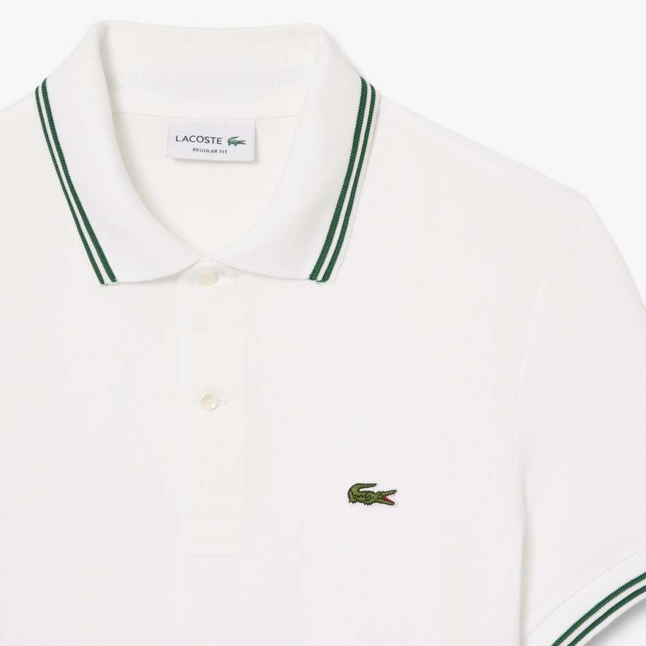 Regular Fit L.12.12 Petit Piqu&eacute; Polo Shirt image number 4