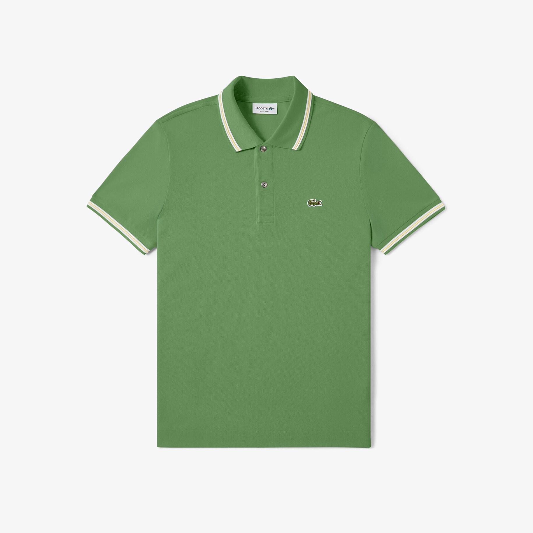 Regular Fit L.12.12 Petit Piqu&eacute; Polo Shirt image number 3