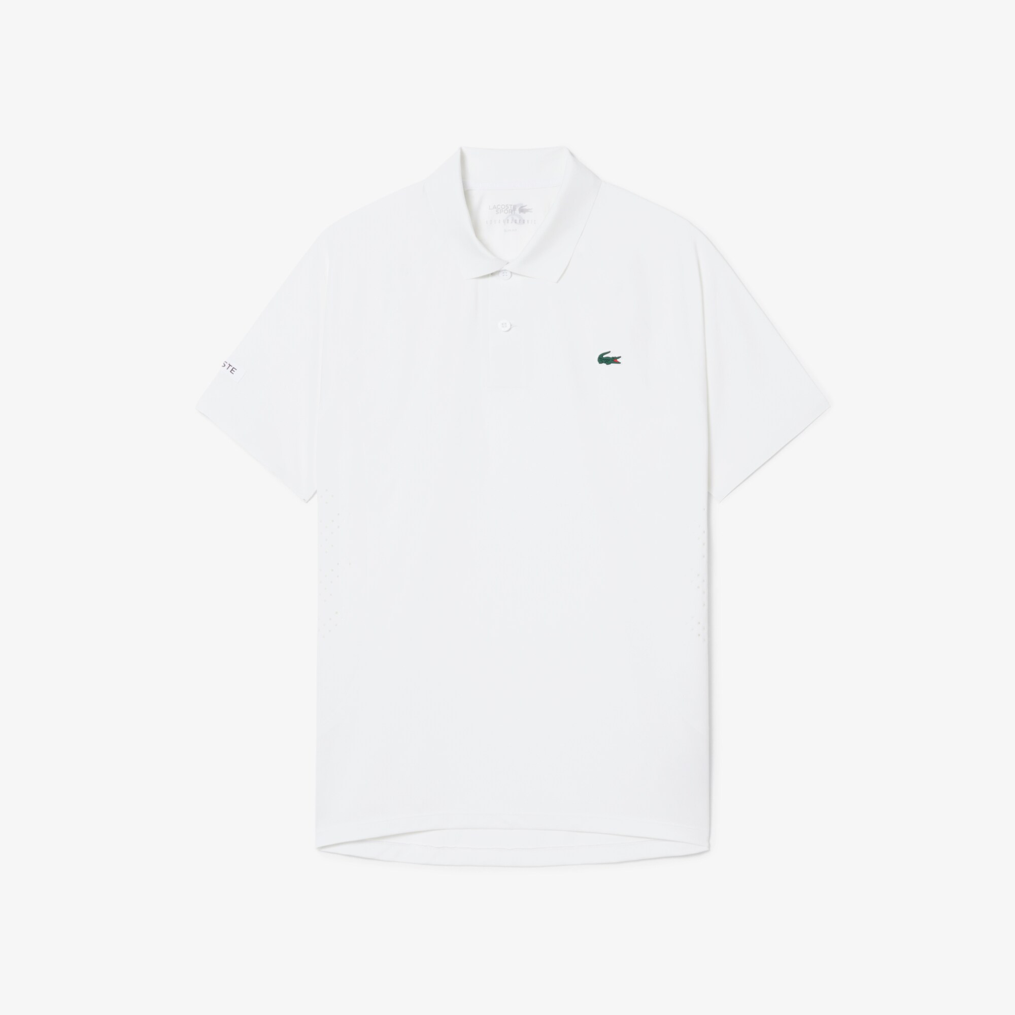 Lacoste Tennis x Novak Djokovic On Court Polo Shirt image number 3