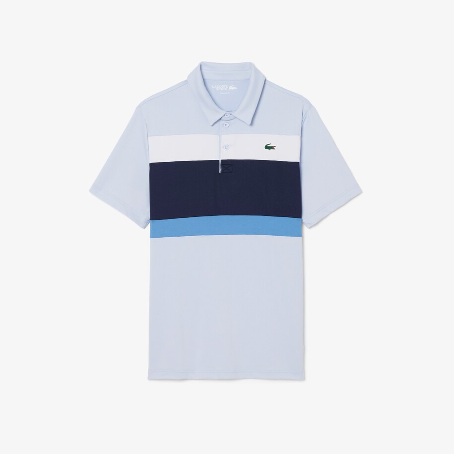 Ultra Dry Stretch Colour-Block Golf Polo Shirt image number 1