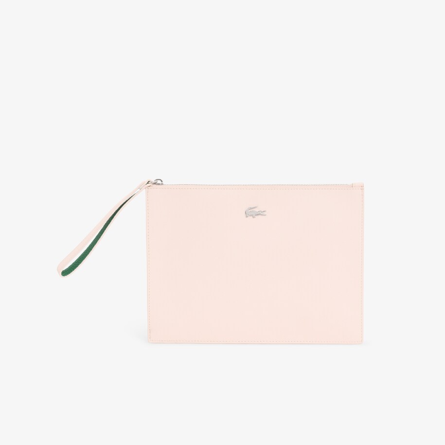 Anna Coated Piqu&eacute; Canvas Pouch image number 0