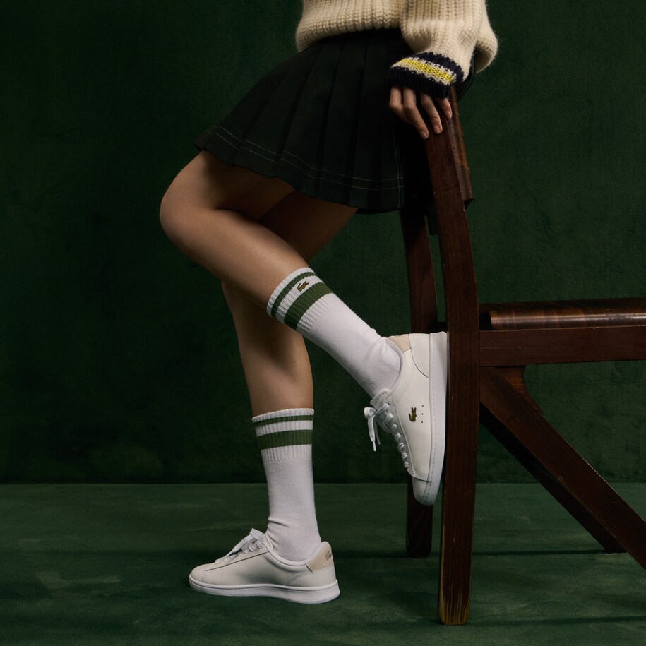 Women's Carnaby Set Leather Sneakers image number 7
