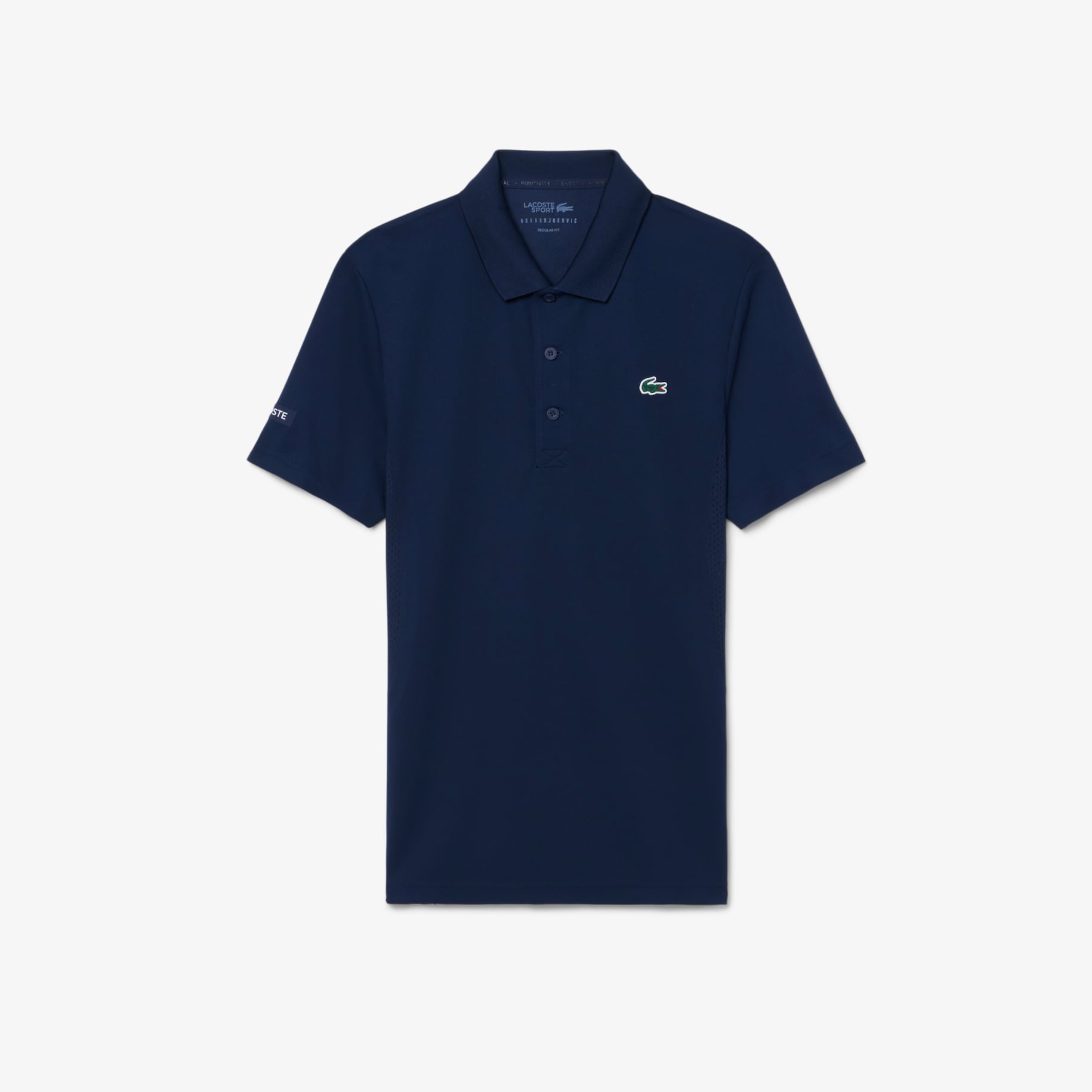 Lacoste Tennis x Novak Djokovic Polo Shirt image number 3