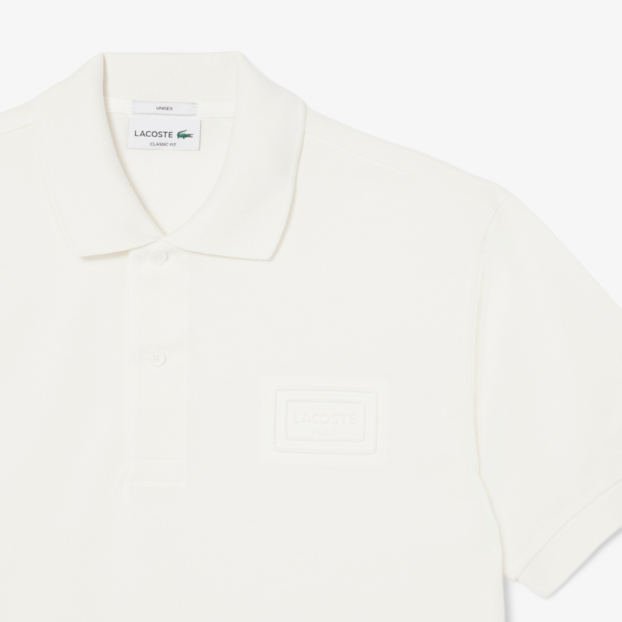 Classic Fit Embossed Branding Polo Shirt image number 4