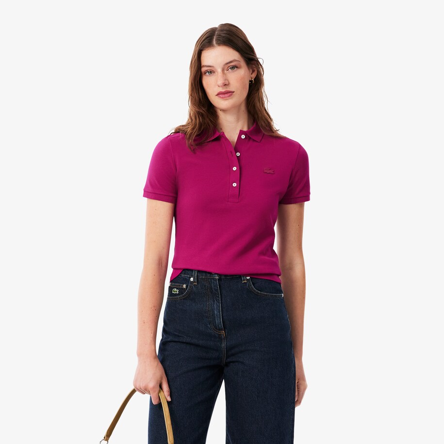 L.12.D Slim Fit Stretch Petit Piqu&eacute; Polo Shirt image number 0