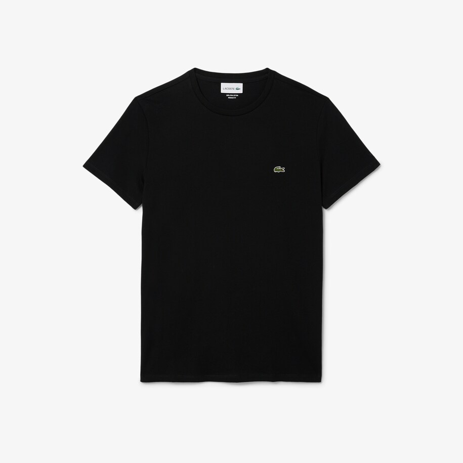 Cotton Pima T-shirt image number 3