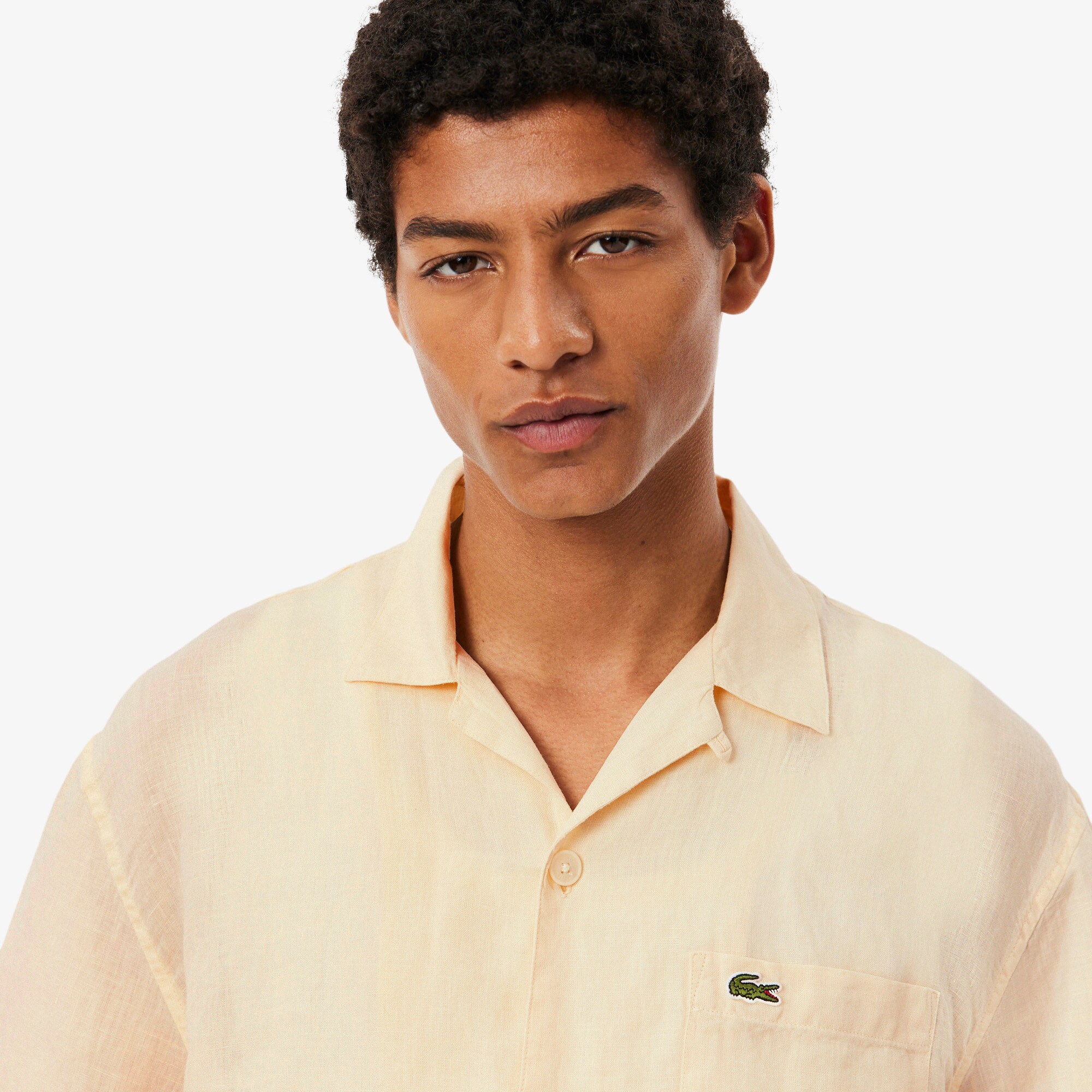 Relaxed Fit Linen Shirt image number 1