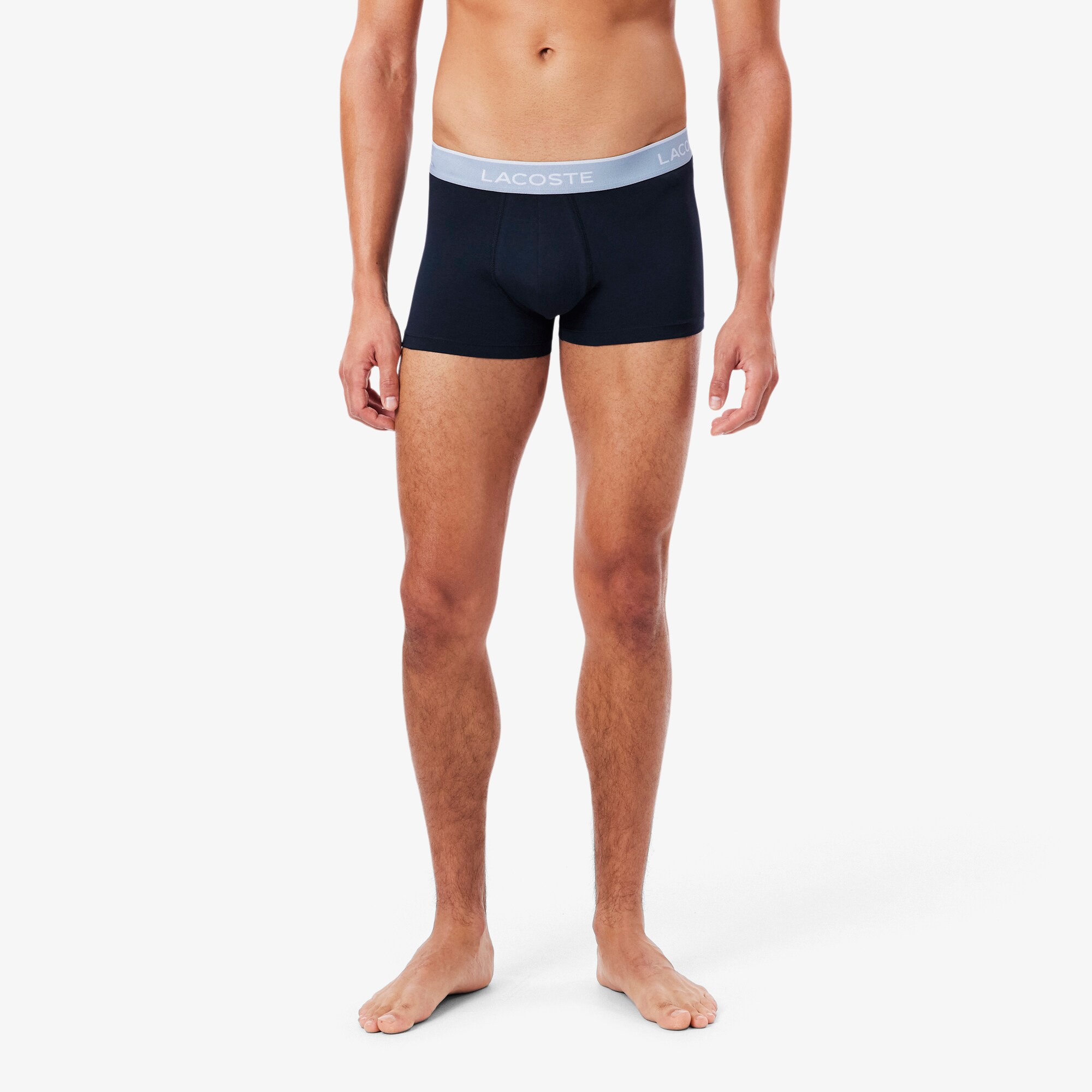 3-Pack Stretch Cotton Trunks image number 1