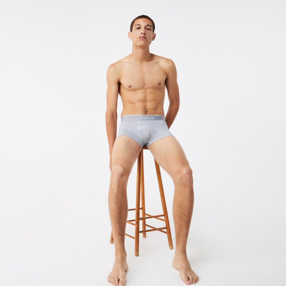 Pack Of 3 Casual Black Trunks image number 1