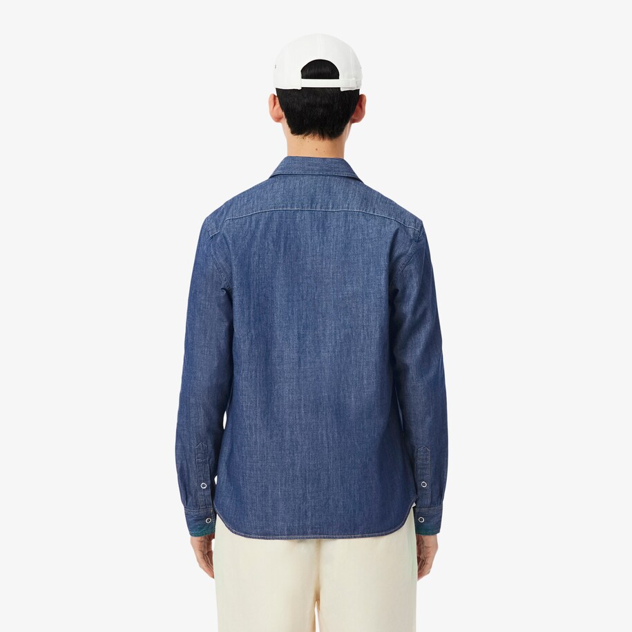 Regular Fit Lightweight Denim Shirt image number 2