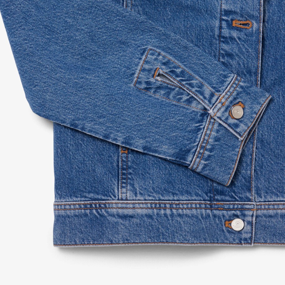 Cotton Denim Jacket image number 3