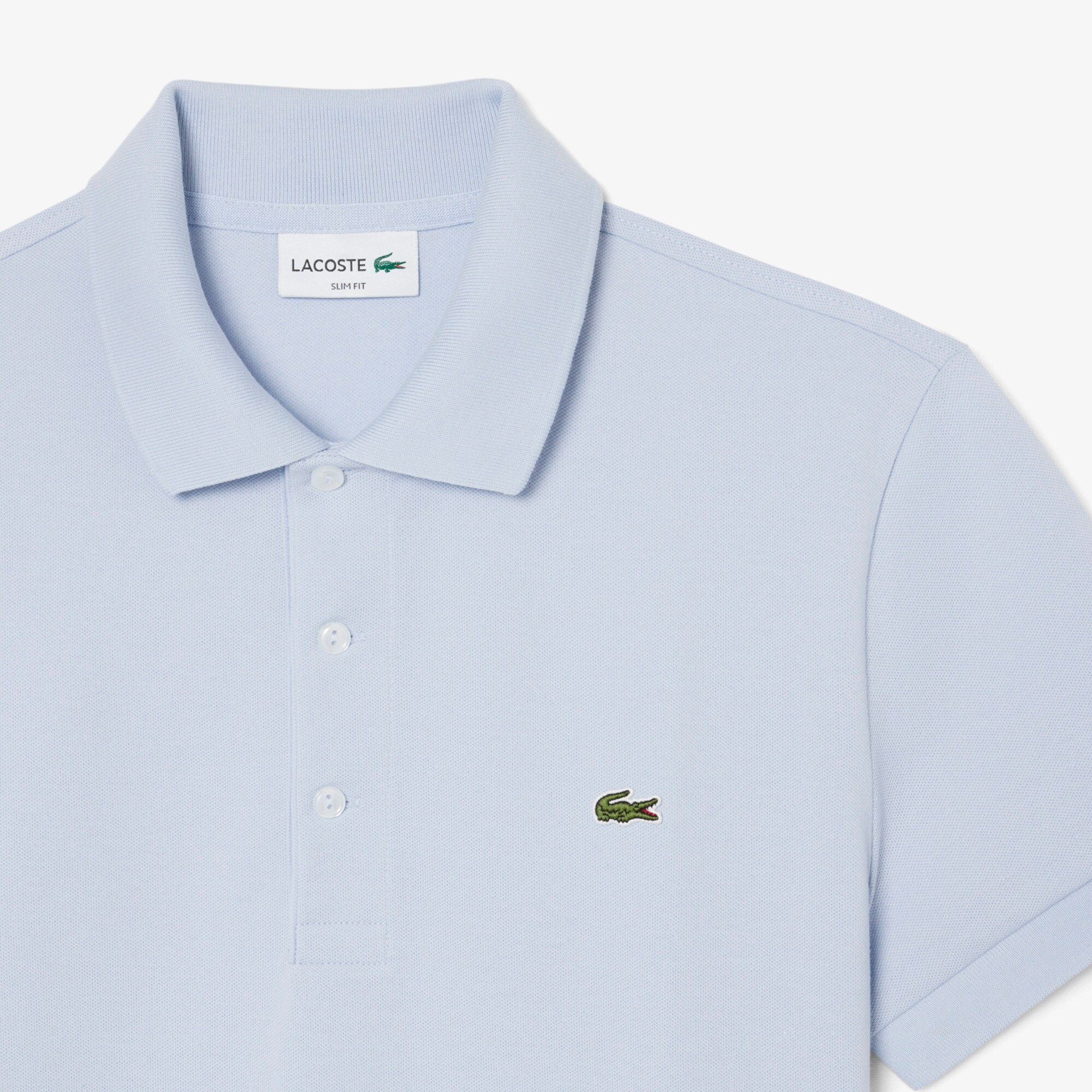 Slim Fit Stretch Piqu&eacute; Polo Shirt image number 4