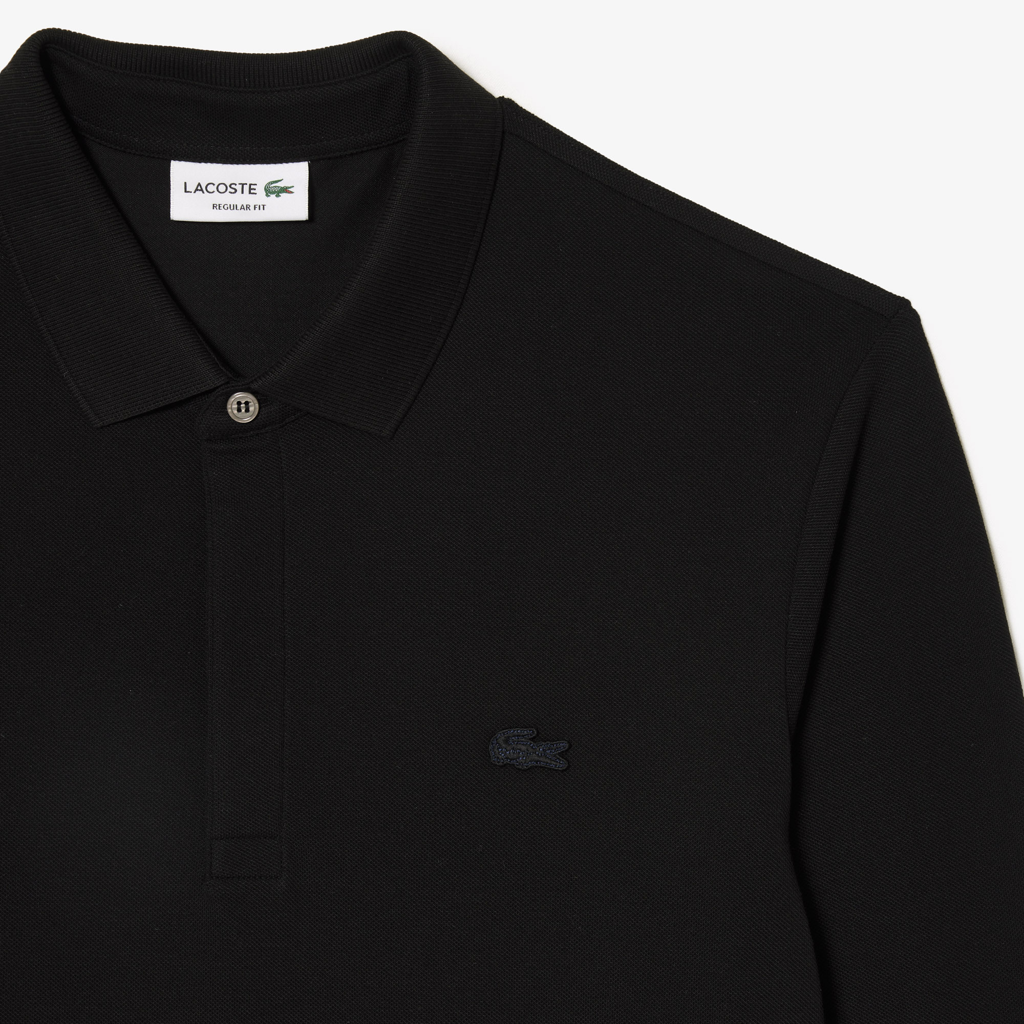 Regular Fit Paris Stretch Piqu&eacute; Polo Shirt image number 5