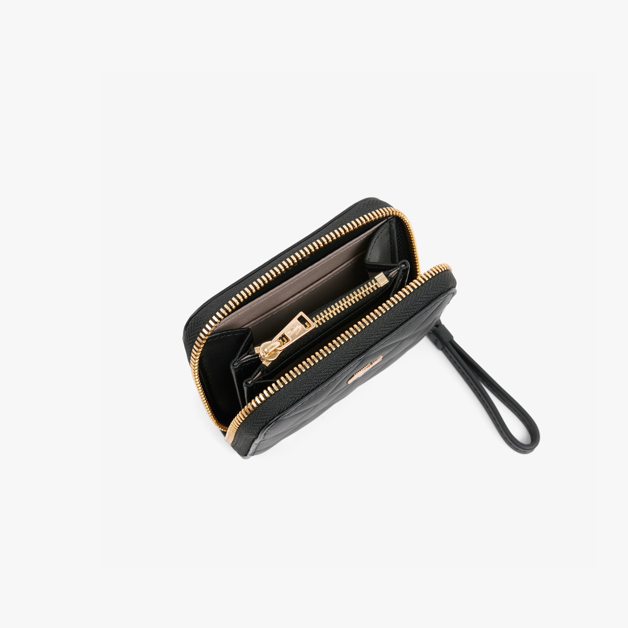 Small Crocodelle Leather Coin Purse image number 2