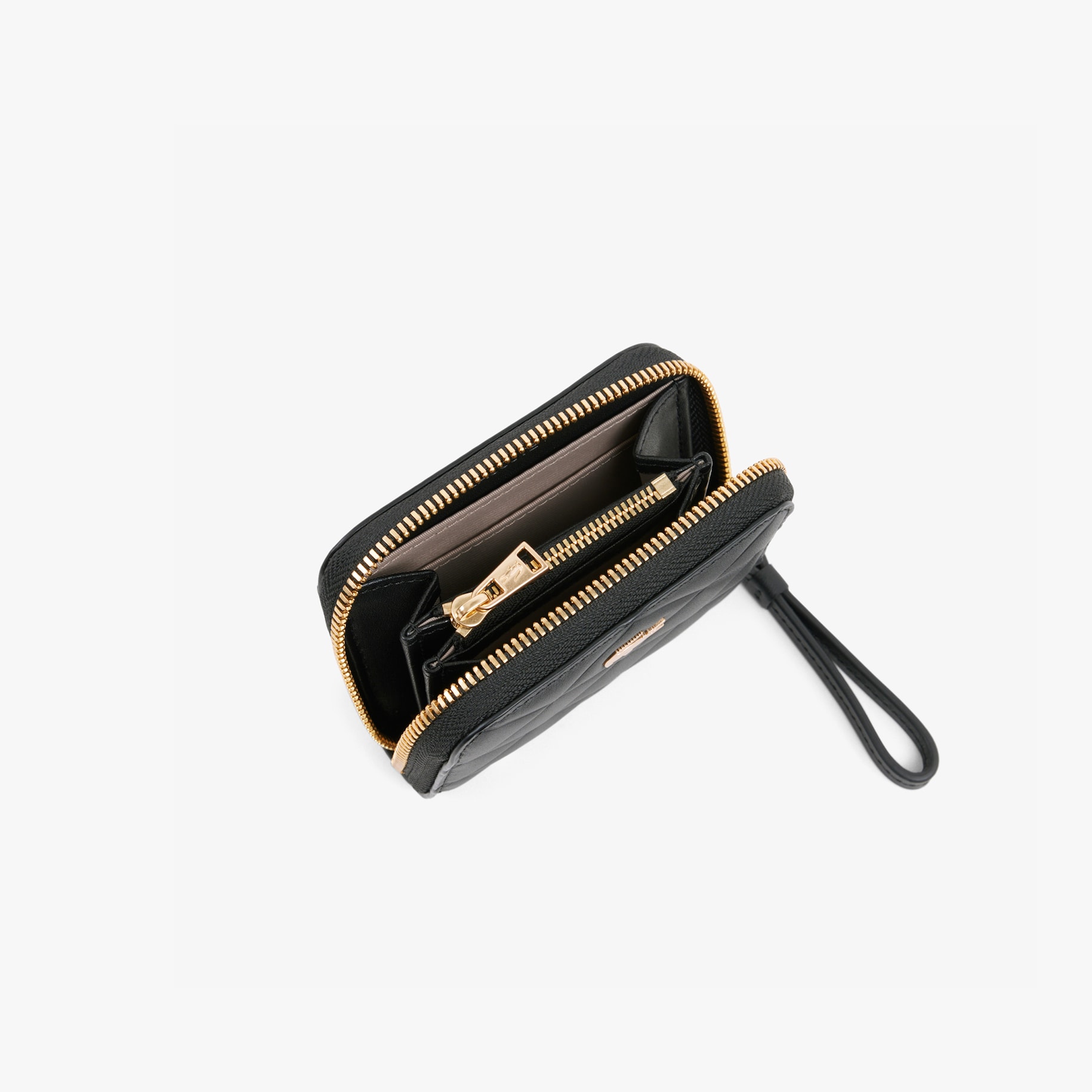 Small Crocodelle Leather Coin Purse image number 2