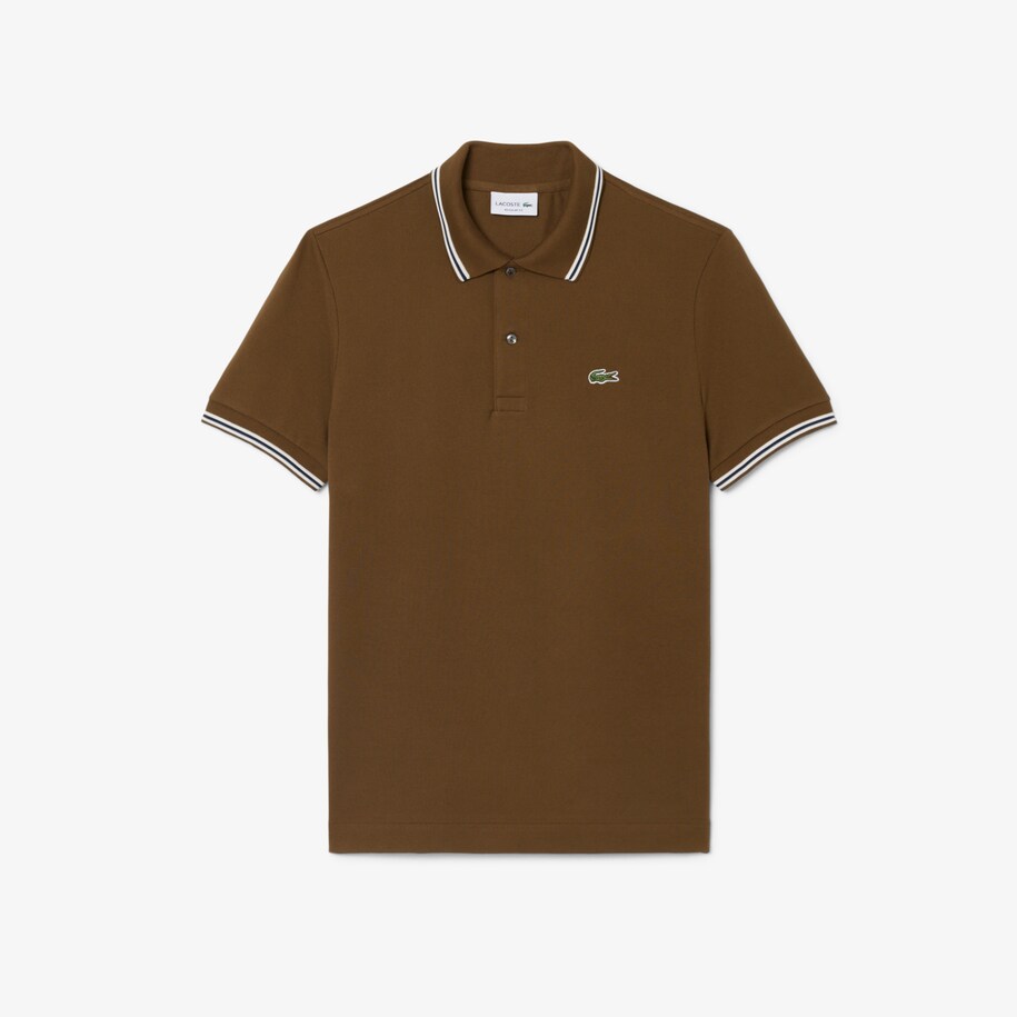 Regular Fit L.12.12 Petit Piqu&eacute; Polo Shirt image number 0