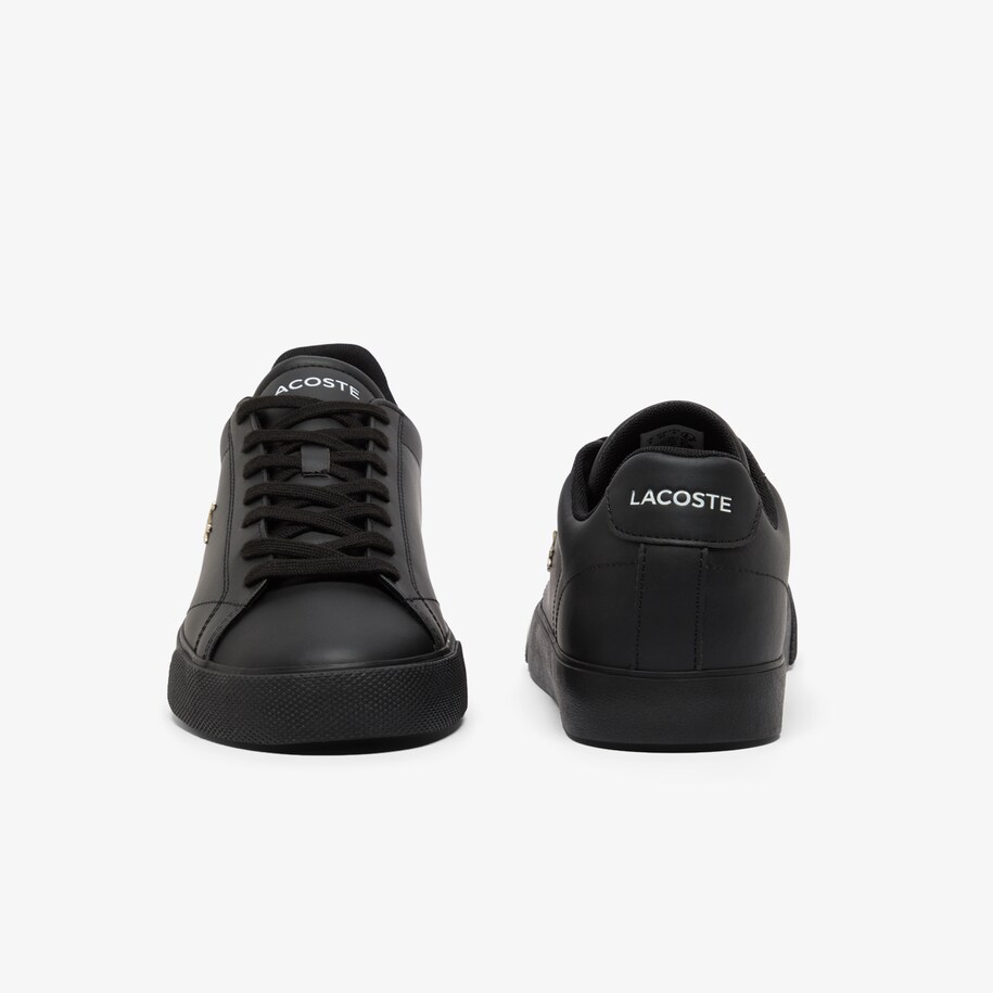Men's Lerond Set Leather Sneakers image number 4