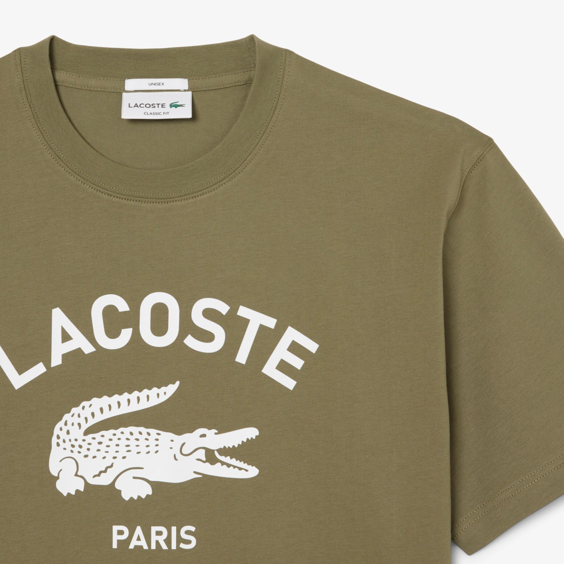 Classic Fit Lacoste Print T-shirt image number 1