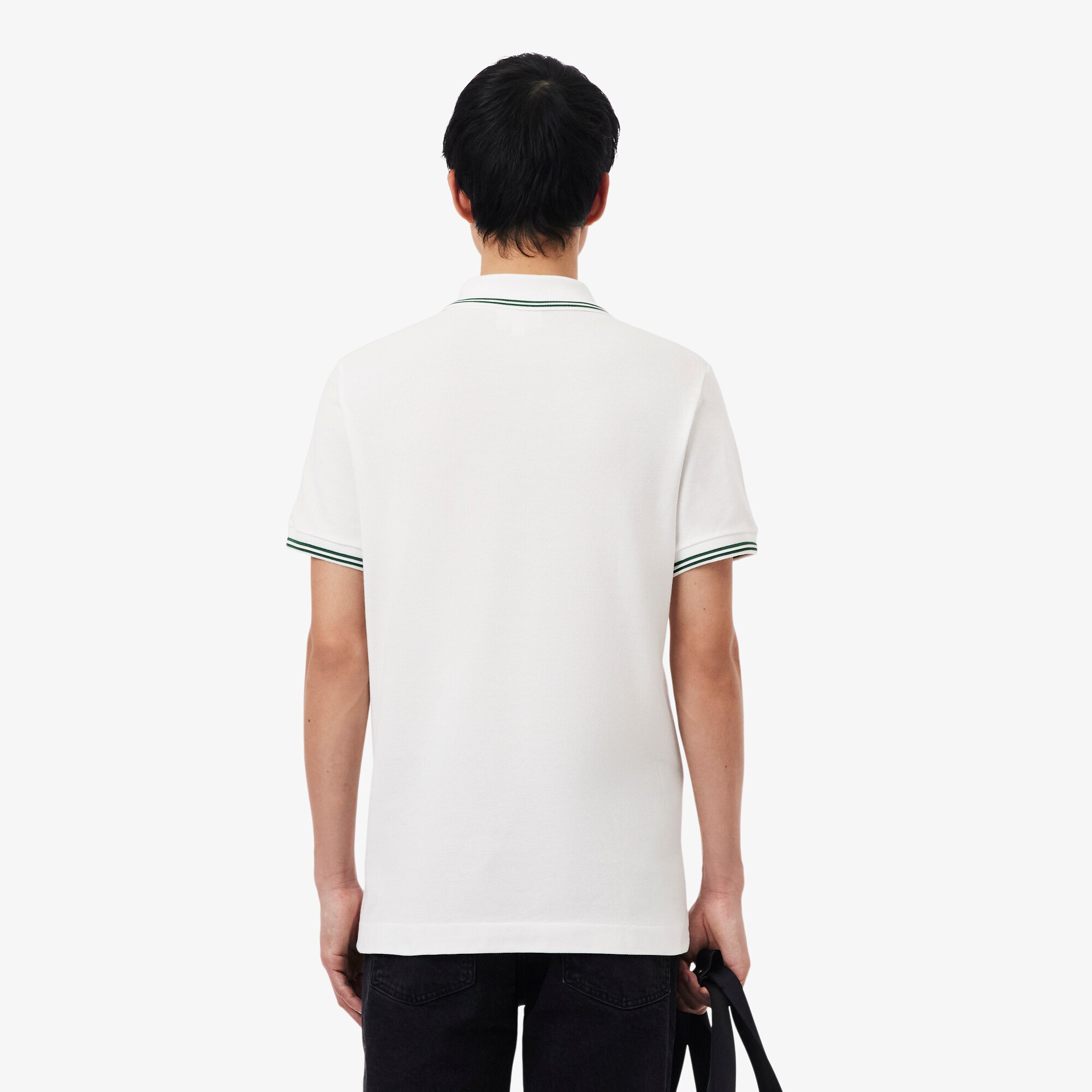Regular Fit L.12.12 Petit Piqu&eacute; Polo Shirt image number 2