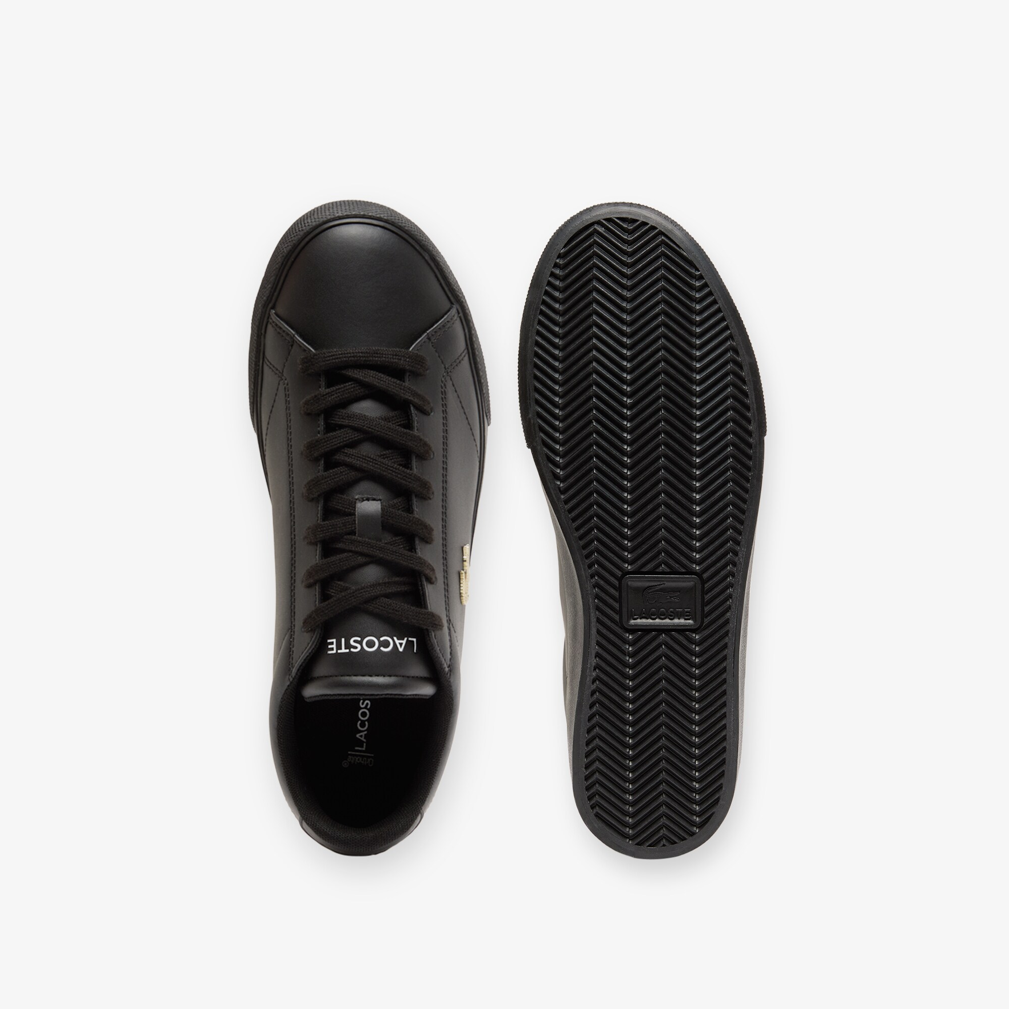 Men's Lerond Set Leather Sneakers image number 3