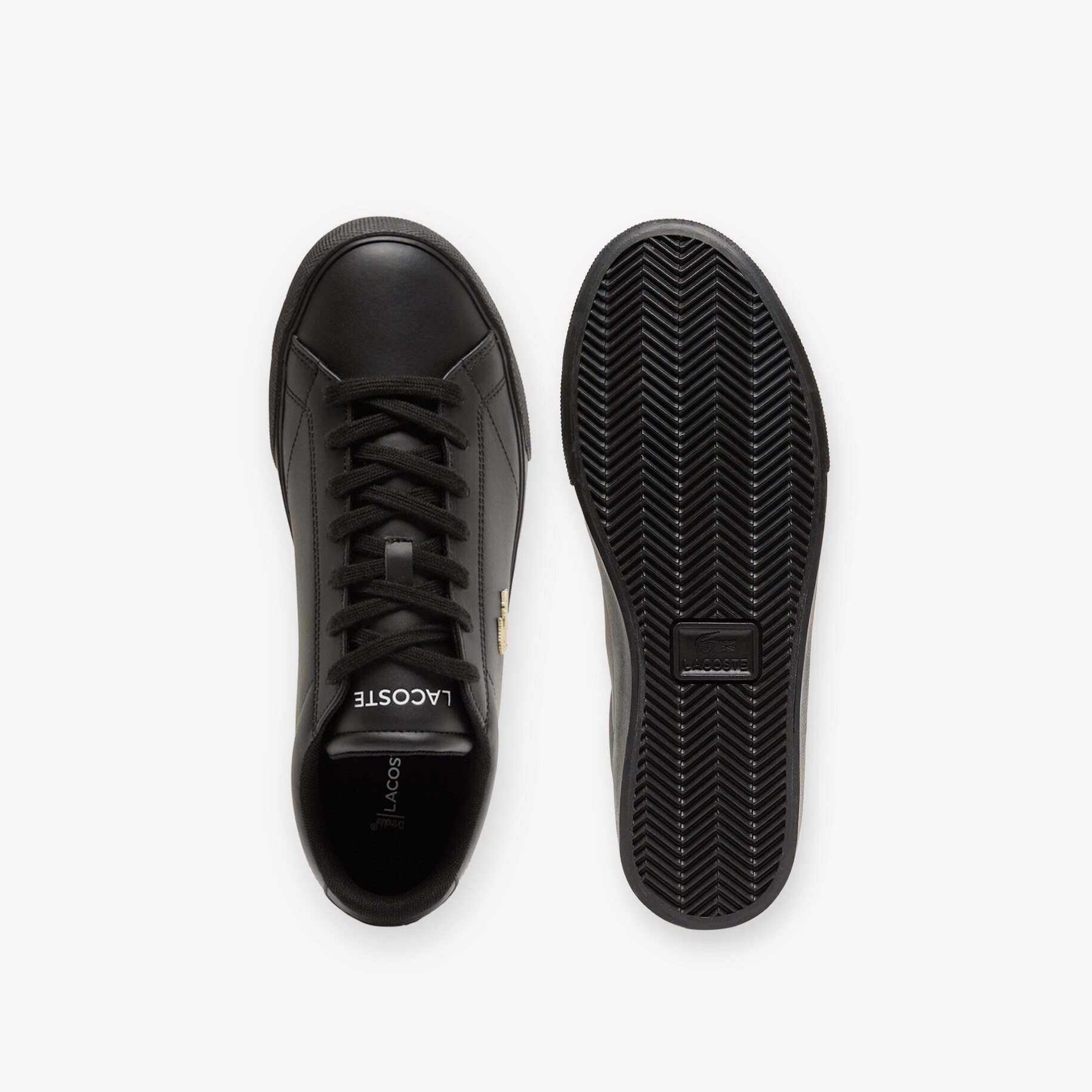 Men's Lerond Set Leather Sneakers image number 3