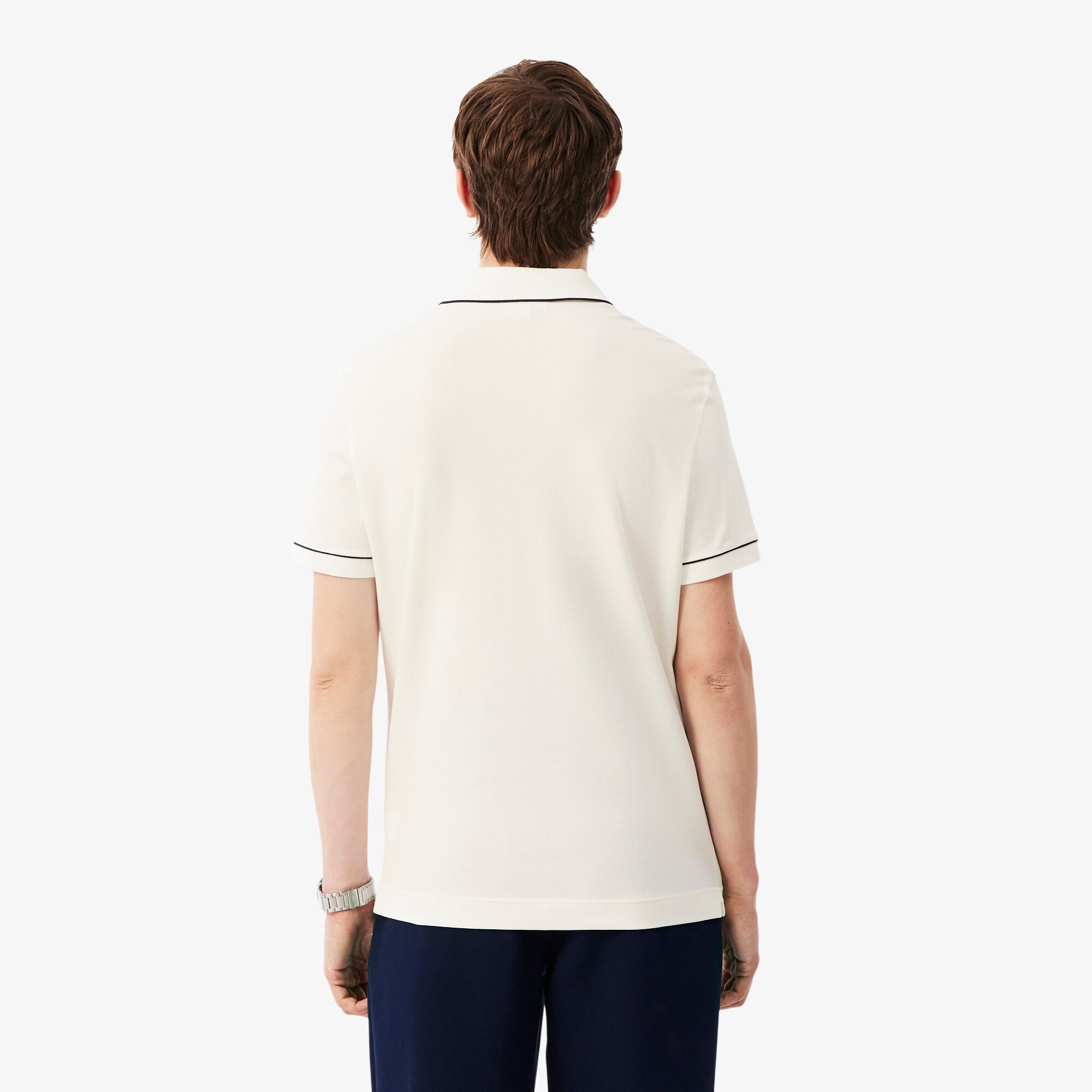 Regular Fit Paris Stretch Piqu&eacute; Polo Shirt image number 2