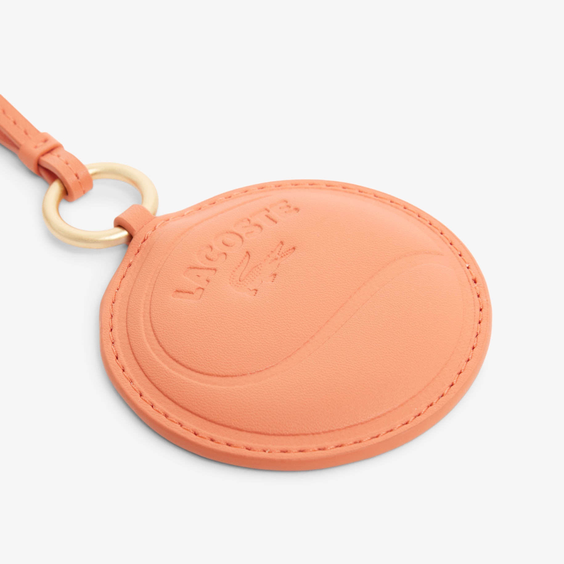 Tennis Racket Mirror L Charms Key Ring image number 3