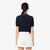 Striped Cable Knit Polo Collar Sweater image number 2