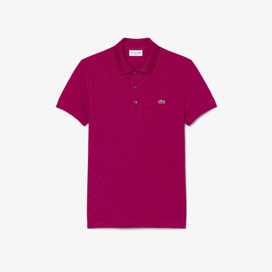 Slim Fit Stretch Mini Piqu&eacute; Polo Shirt image number 3