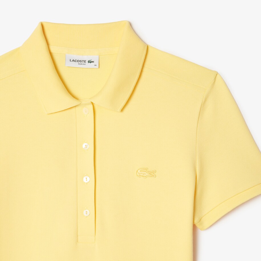 Stretch Piqu&eacute; Polo Dress image number 4