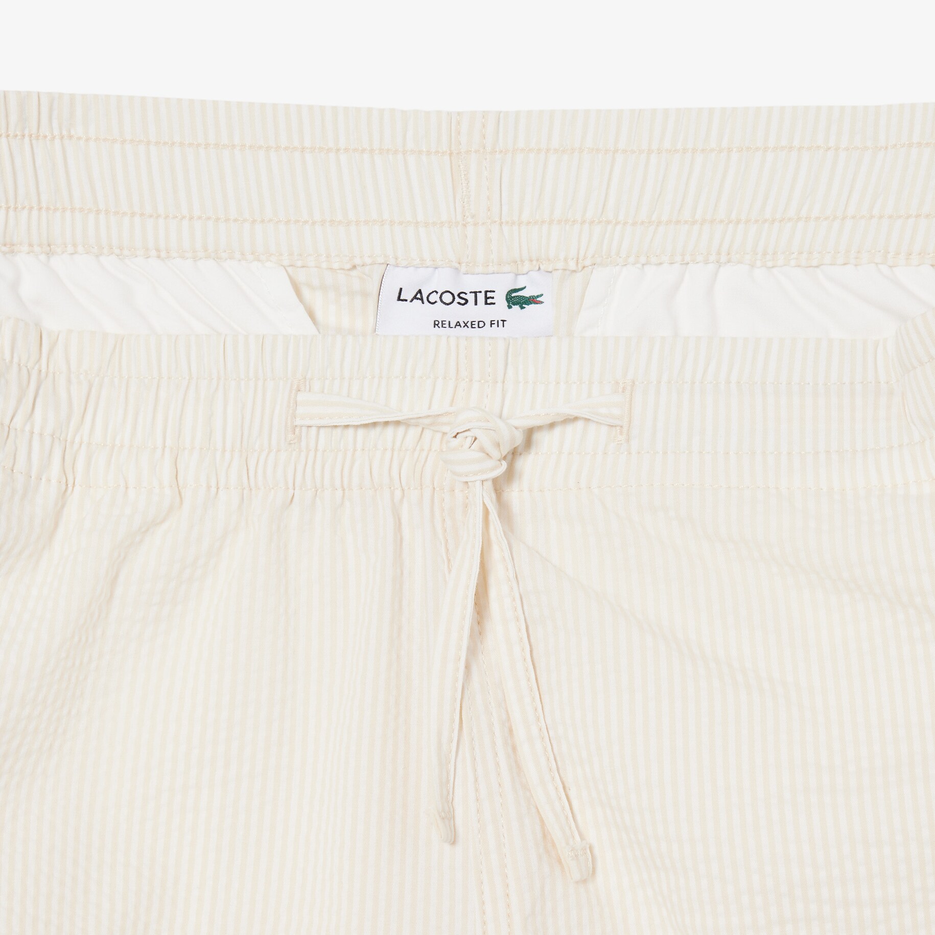 Cotton Seersucker Shorts image number 5