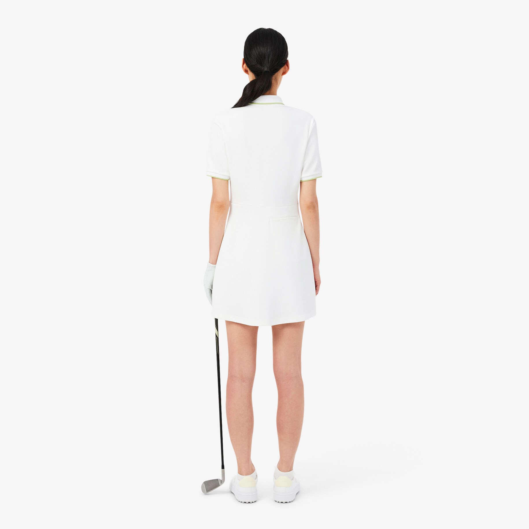 Ultra Dry Trim Accent Golf Dress image number 2