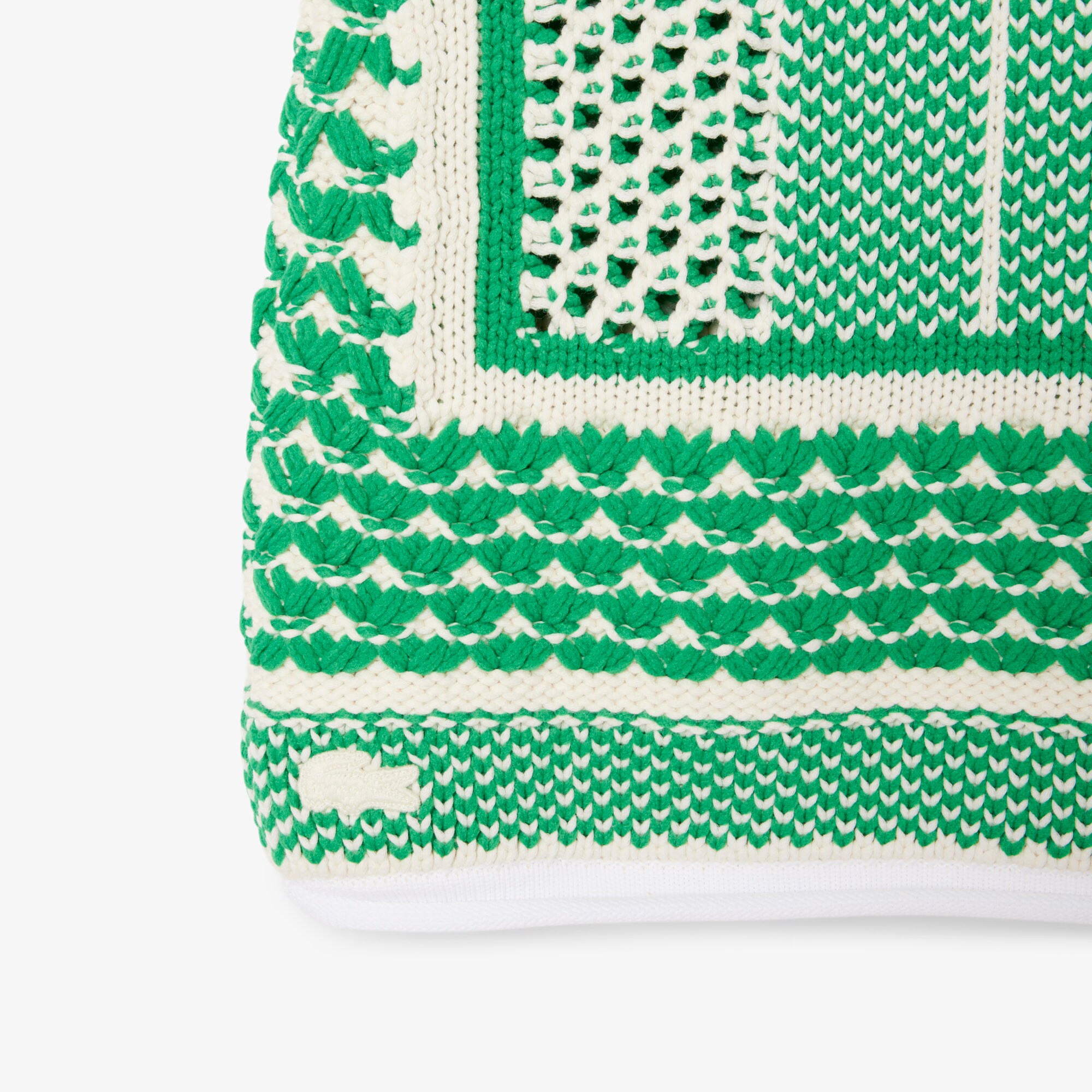 Runway Jacquard Sweater Dress image number 6